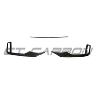 Audi RS3 8V Facelift Carbon Fibre Bumper Trim - view 16