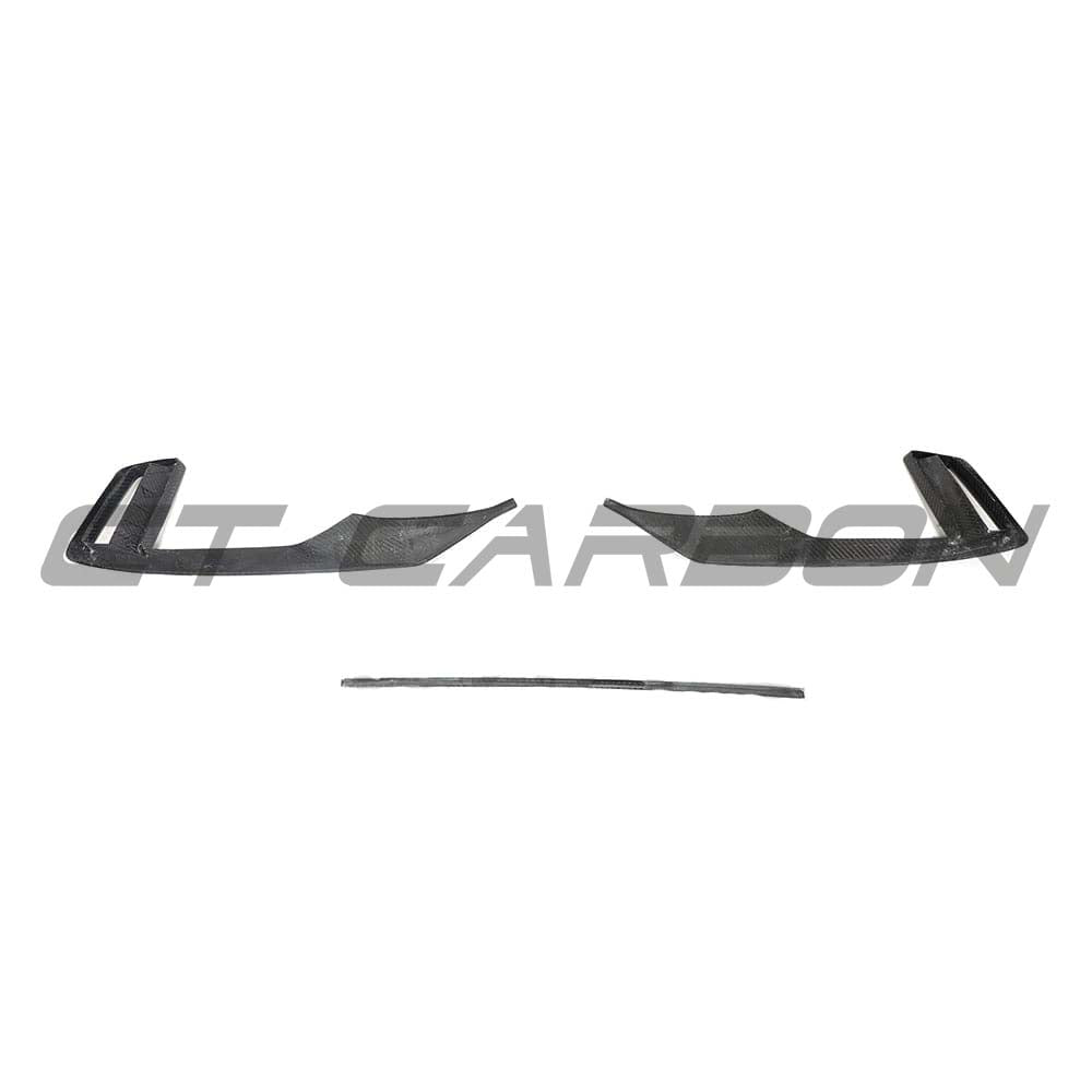 Audi RS3 8V Facelift Carbon Fibre Bumper Trim - view 17
