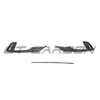 Audi RS3 8V Facelift Carbon Fibre Bumper Trim - view 17