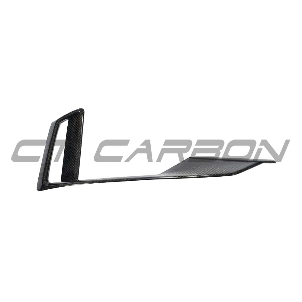 Audi RS3 8V Facelift Carbon Fibre Bumper Trim - view 20