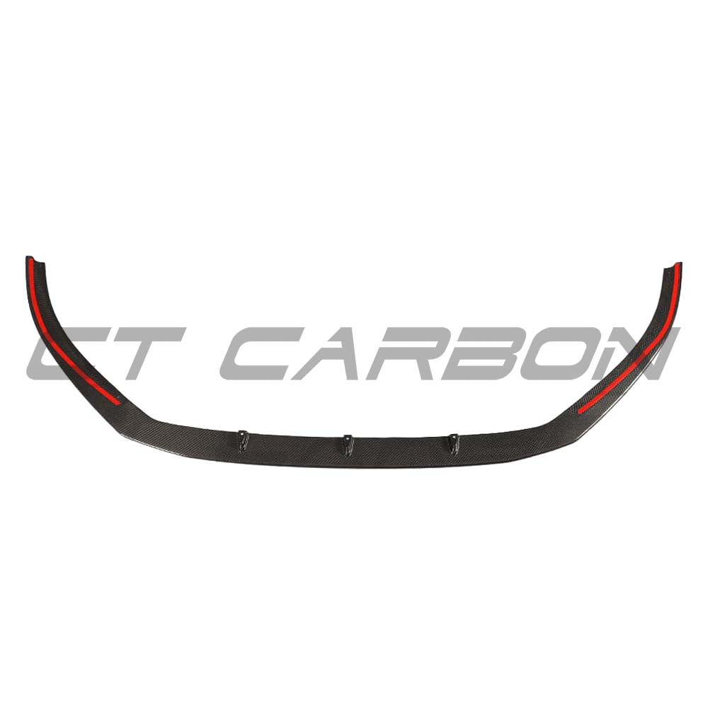 Audi RS3 8V Saloon Carbon Fibre Splitter V1 - view 17