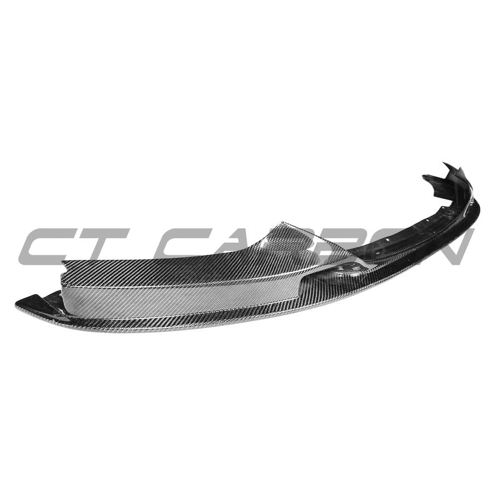 BMW 2 Series F22 & F23 Carbon Front Lip Splitter V1 - CT Design - view 2