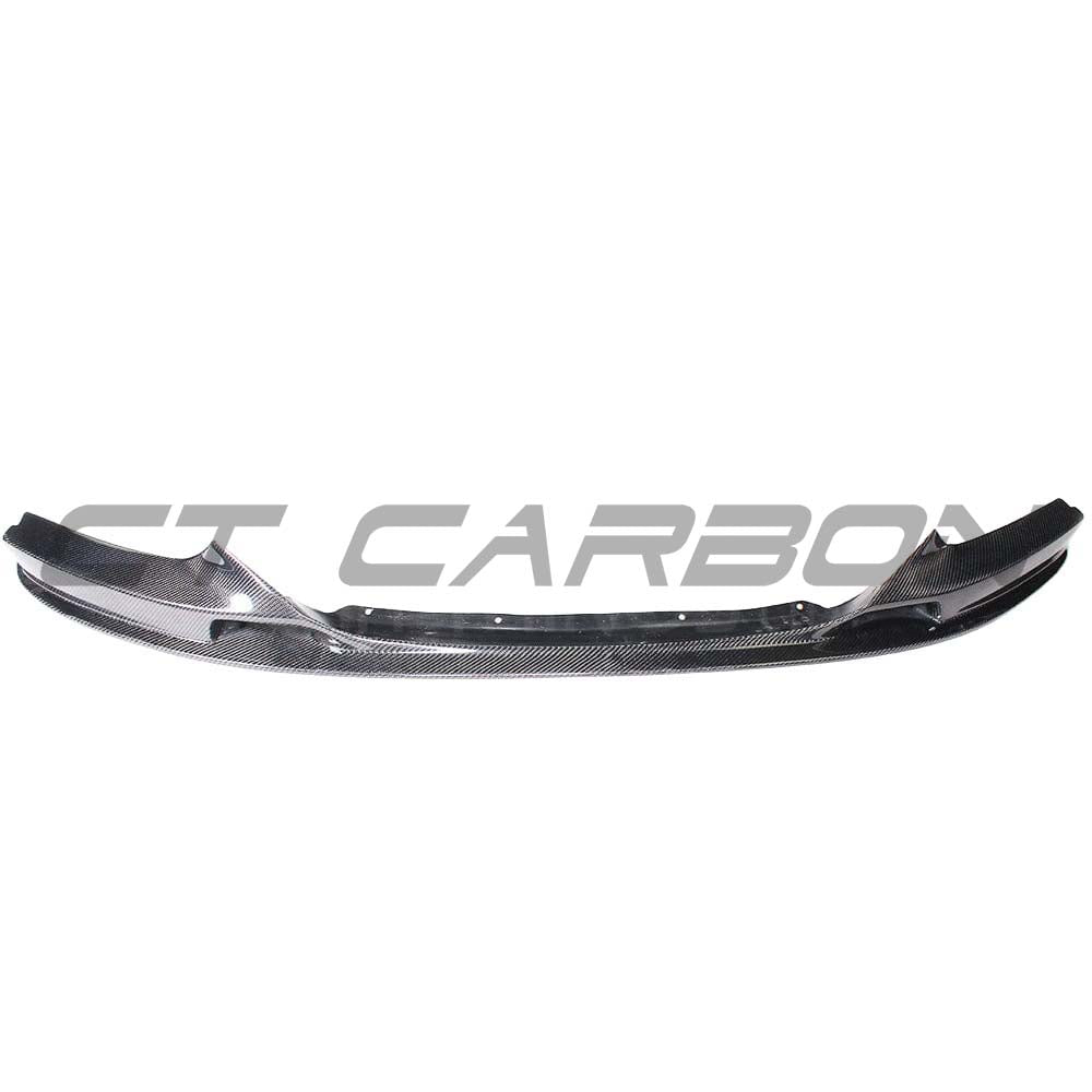 BMW 2 Series F22 & F23 Carbon Front Lip Splitter V1 - CT Design - view 3