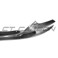 BMW 2 Series F22 & F23 Carbon Front Lip Splitter V1 - CT Design - view 7