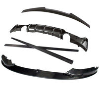 BMW F32 4 Series Coupe Full Carbon Fibre Kit (dual Exhaust) - V1