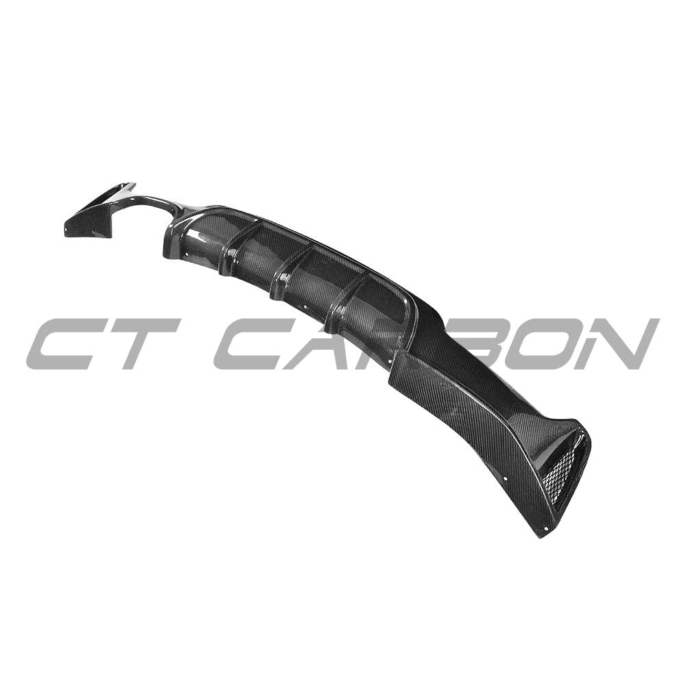 BMW F32 4 Series Coupe Full Carbon Fibre Kit (twin Exhaust) - V1 - view 22