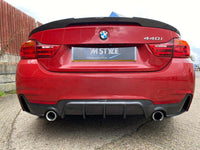 BMW F32 4 Series Coupe Full Carbon Fibre Kit (dual Exhaust) - V1 - view 4