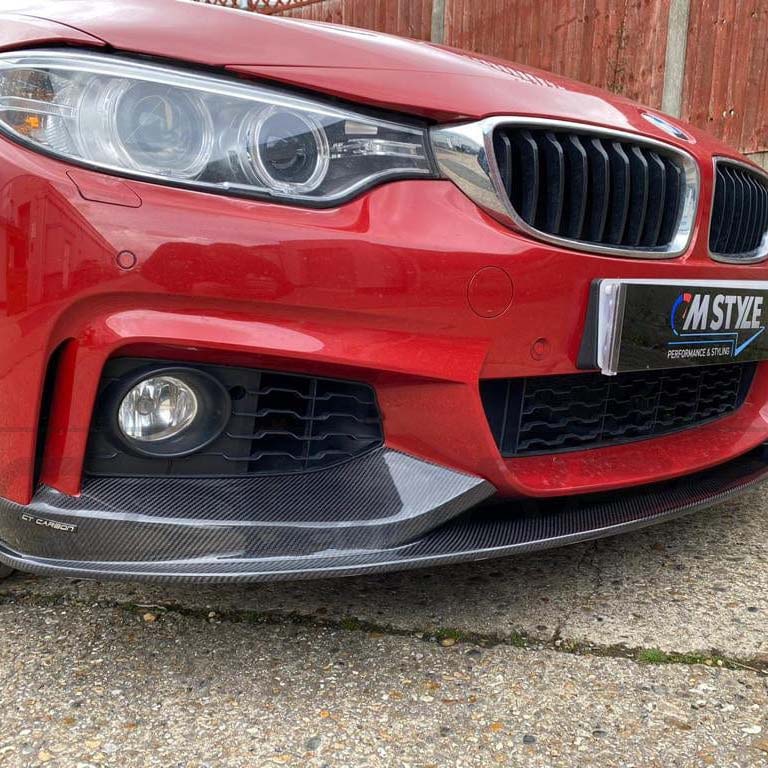 BMW F32 4 Series Coupe Full Carbon Fibre Kit (dual Exhaust) - V1 - view 3