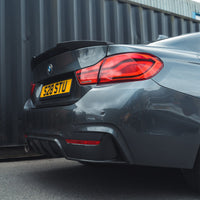 BMW F32 4 Series Coupe Full Carbon Fibre Kit (twin Exhaust) - V1 - view 10