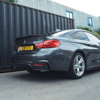 BMW F32 4 Series Coupe Full Carbon Fibre Kit (twin Exhaust) - V1 - view 8