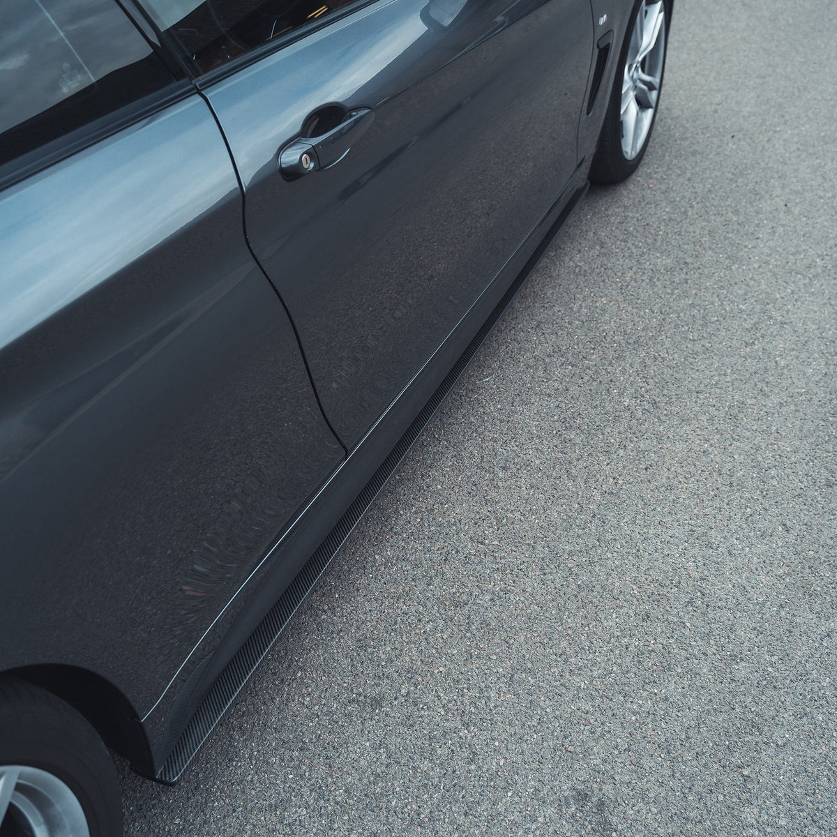 BMW F32 4 Series Coupe Full Carbon Fibre Kit (twin Exhaust) - V1 - view 12