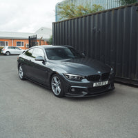 BMW F32 4 Series Coupe Full Carbon Fibre Kit (twin Exhaust) - V1 - view 2