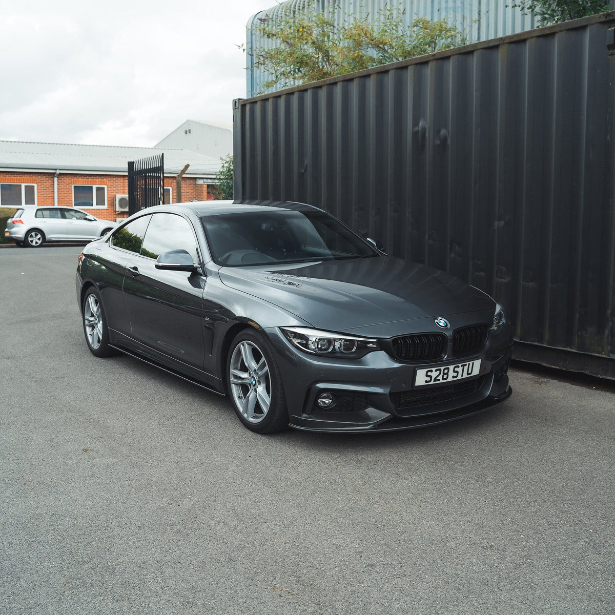 BMW F32 4 Series Coupe Full Carbon Fibre Kit (twin Exhaust) - V1 - view 2