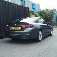 BMW F32 4 Series Coupe Full Carbon Fibre Kit (twin Exhaust) - V1 - view 3