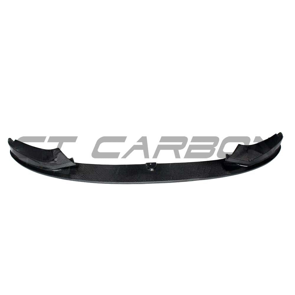 BMW F32/F33/F36 4 Series 2013-2017 Carbon Fibre Splitter - V1 - view 2