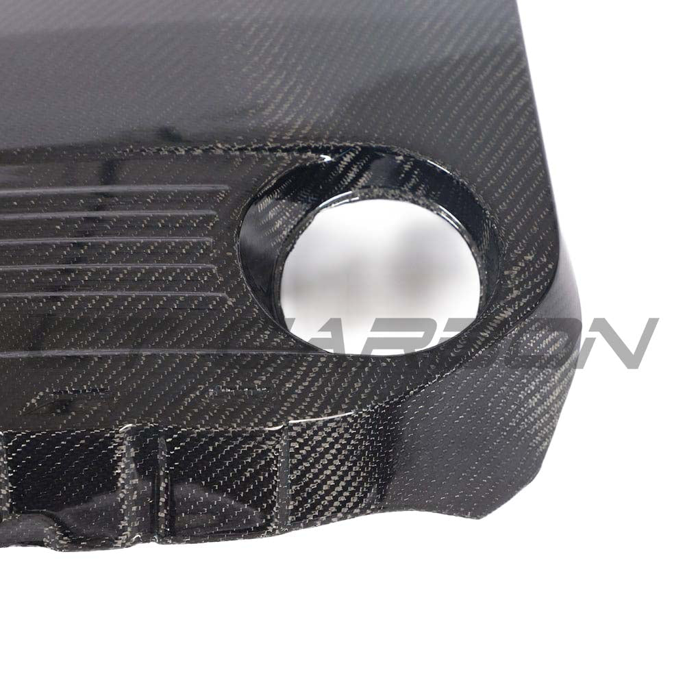 BMW F80/F82/F83/F87 M2C/M3/M4 Carbon Fibre Engine Cover - view 7