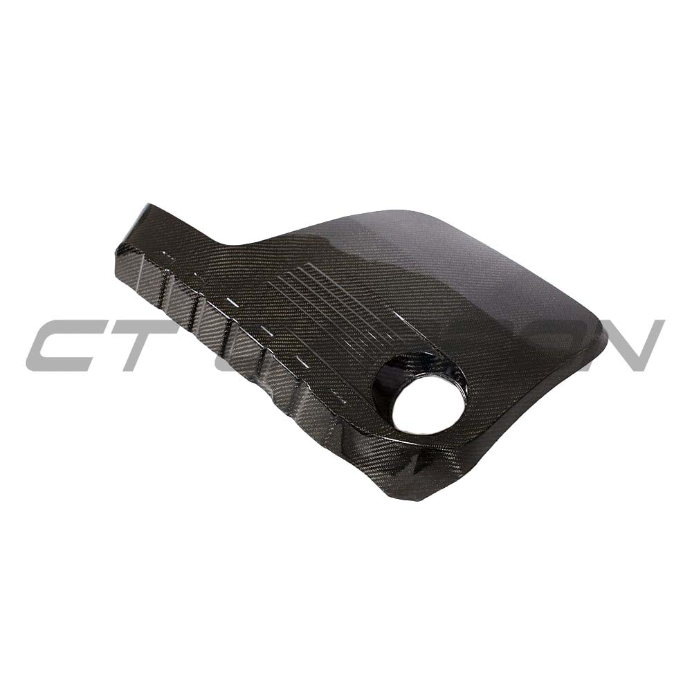 BMW F80/F82/F83/F87 M2C/M3/M4 Carbon Fibre Engine Cover - view 5
