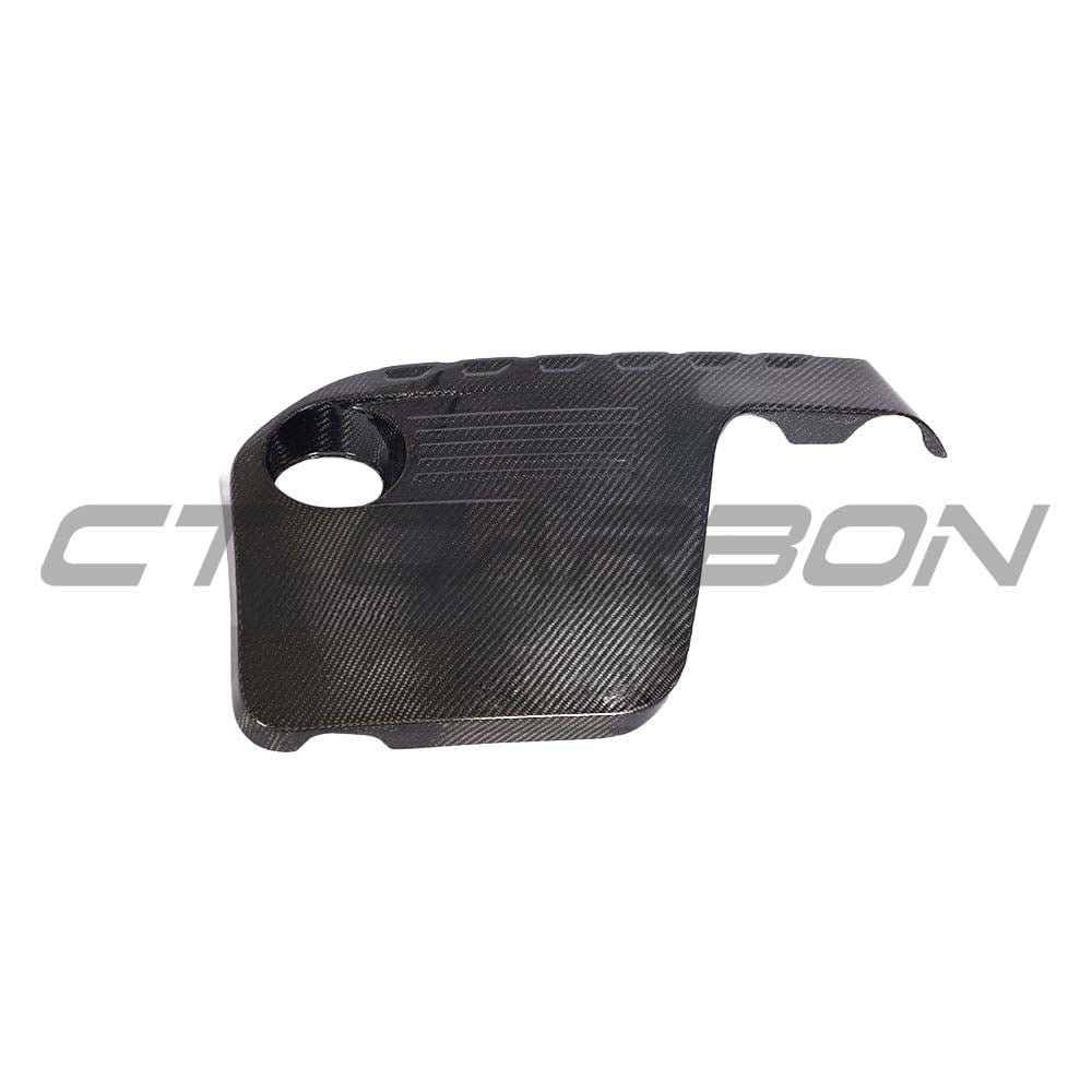 BMW F80/F82/F83/F87 M2C/M3/M4 Carbon Fibre Engine Cover - view 4