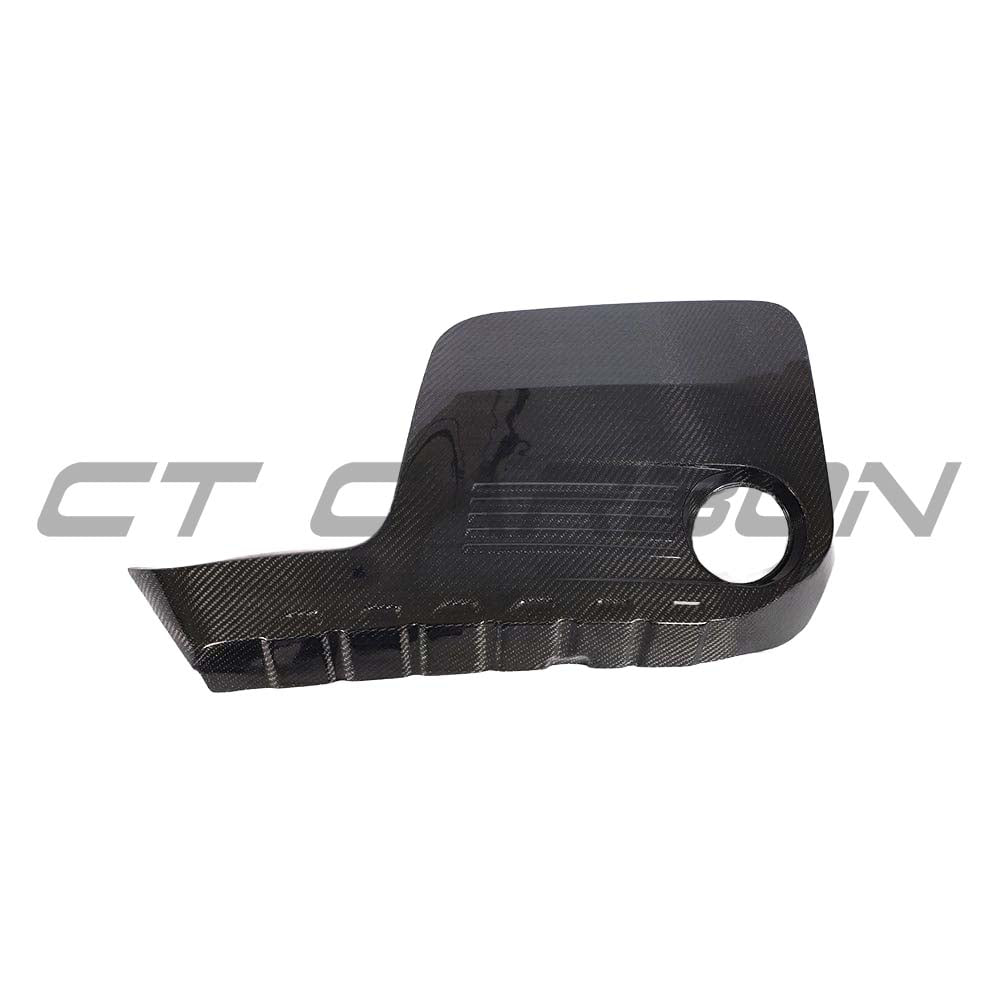 BMW F80/F82/F83/F87 M2C/M3/M4 Carbon Fibre Engine Cover - view 6