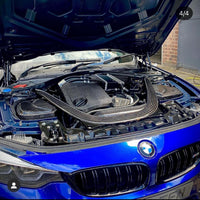 BMW F80/F82/F83/F87 M2C/M3/M4 Carbon Fibre Engine Cover - view 3
