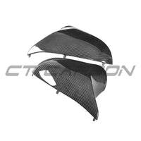 BMW F80/F82/F83/F87 M2C/M3/M4 Carbon Fibre Mirrors (lhd Only) - view 7