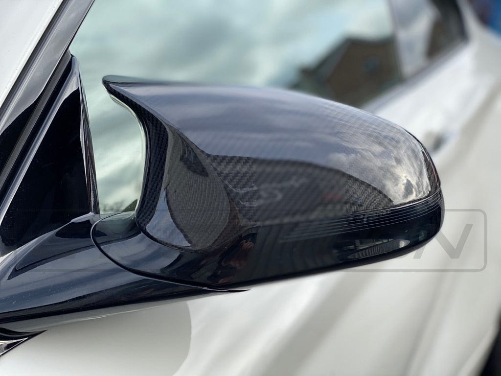 BMW F80/F82/F83/F87 M2C/M3/M4 Carbon Fibre Mirrors (lhd Only) - view 5