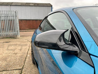 BMW F80/F82/F83/F87 M2C/M3/M4 Carbon Fibre Mirrors (lhd Only) - view 2