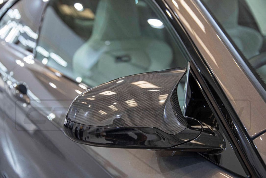 BMW F80/F82/F83/F87 M2C/M3/M4 Carbon Fibre Mirrors (lhd Only) - view 4