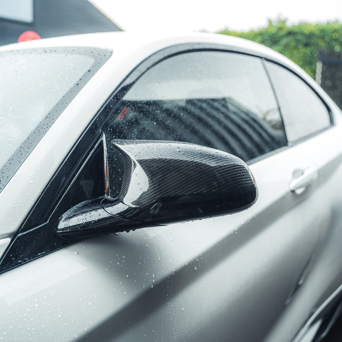 BMW F80/F82/F83/F87 M2C/M3/M4 Carbon Fibre Mirrors (rhd Only) - view 2