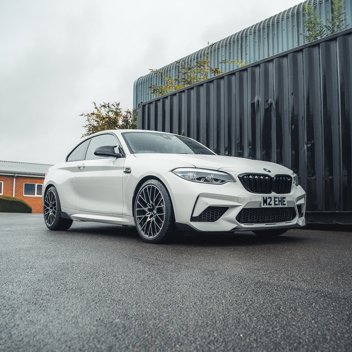 BMW F80/F82/F83/F87 M2C/M3/M4 Carbon Fibre Mirrors (rhd Only) - view 7