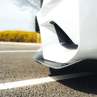 BMW M2 F87 Carbon Fibre Splitter - V6 - view 3