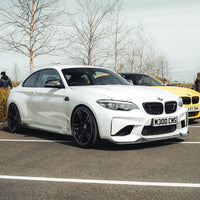 BMW M2 F87 Carbon Fibre Splitter - V6 - view 2