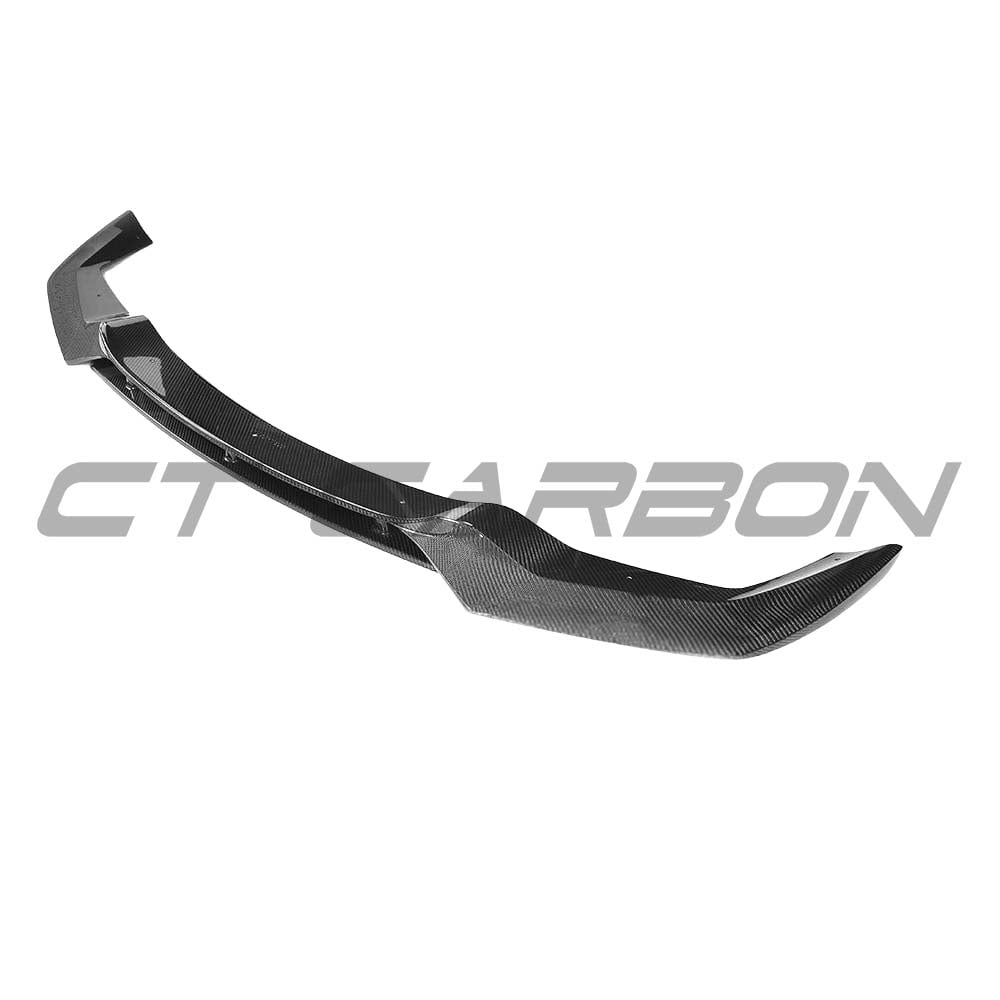 BMW M2 F87 N55(OG) Carbon Fibre Splitter - V3 - view 5