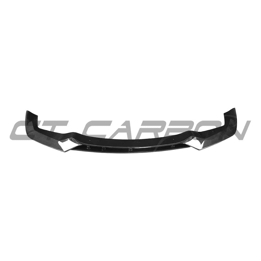 BMW M2 F87 N55(OG) Carbon Fibre Splitter - V3 - view 6
