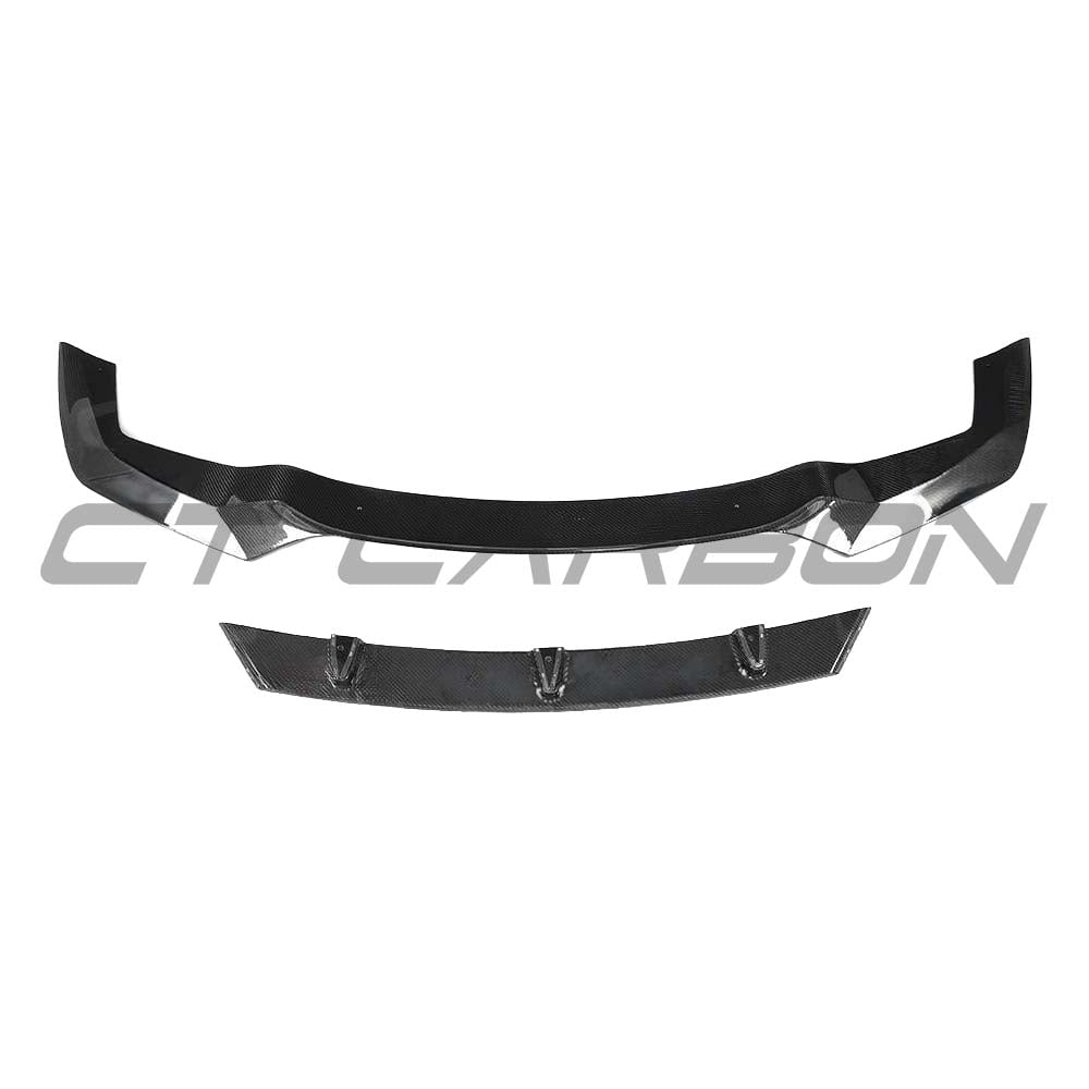 BMW M2 F87 N55(OG) Carbon Fibre Splitter - V3 - view 7