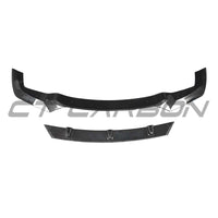 BMW M2 F87 N55(OG) Carbon Fibre Splitter - V3 - view 7