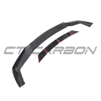 BMW M2 F87 N55(OG) Carbon Fibre Splitter - V3 - view 9