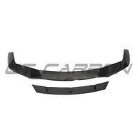 BMW M2 F87 N55(OG) Carbon Fibre Splitter - V3 - view 10