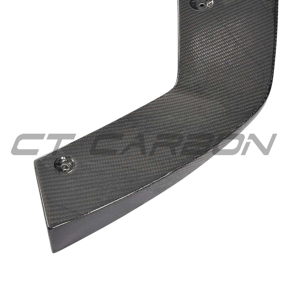 BMW M2 F87 N55(OG) Carbon Fibre Splitter - V3 - view 14