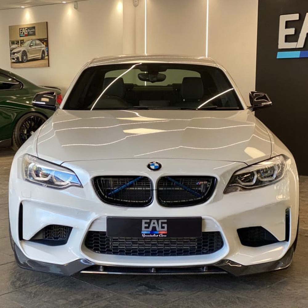 BMW M2 F87 N55(OG) Carbon Fibre Splitter - V3 - view 2
