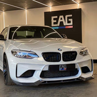 BMW M2 F87 N55(OG) Carbon Fibre Splitter - V3 - view 3