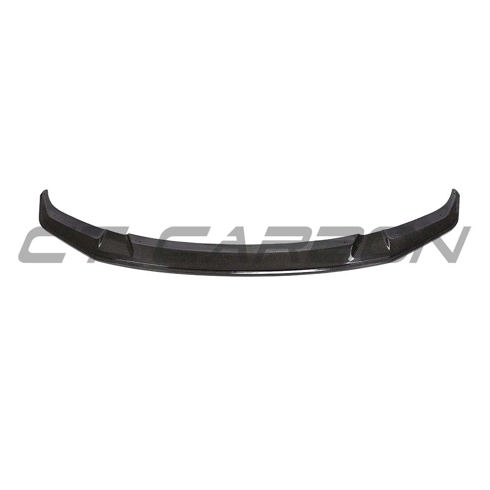 BMW M2C F87 2018-2021 Carbon Fibre Splitter - V6 - view 3