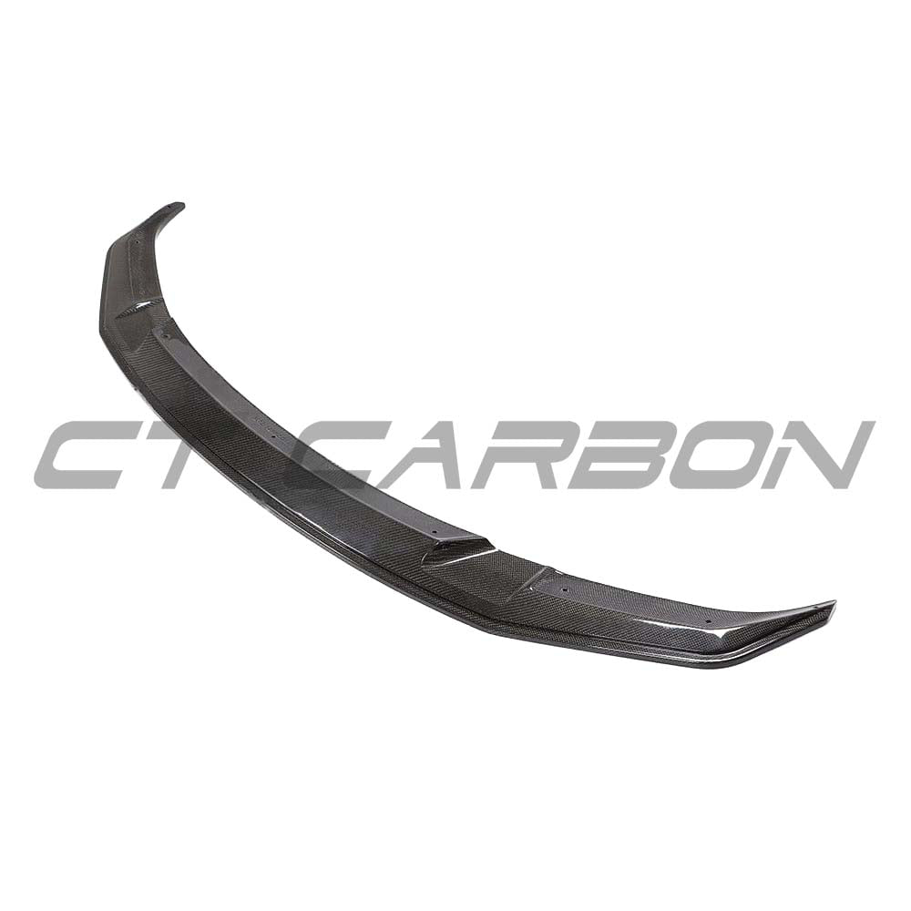 BMW M2C F87 2018-2021 Carbon Fibre Splitter - V6 - view 4