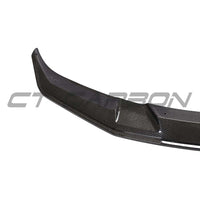 BMW M2C F87 2018-2021 Carbon Fibre Splitter - V6 - view 8