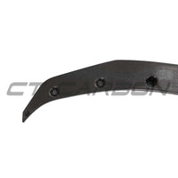 BMW M2C F87 2018-2021 Carbon Fibre Splitter - V6 - view 10