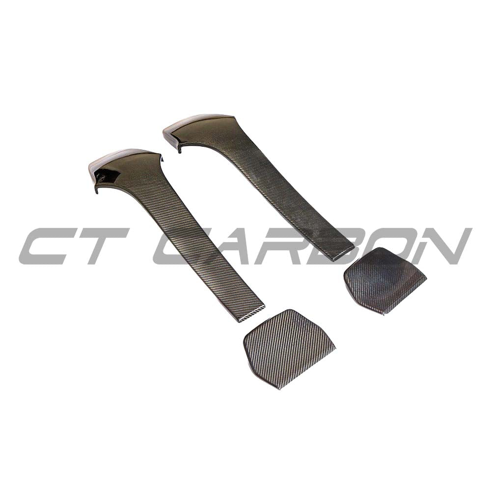 BMW M2C & M3 & M4 (F87 F80 F82 F83) Carbon Fibre Seat Back - view 3