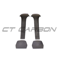 BMW M2C & M3 & M4 (F87 F80 F82 F83) Carbon Fibre Seat Back - view 4