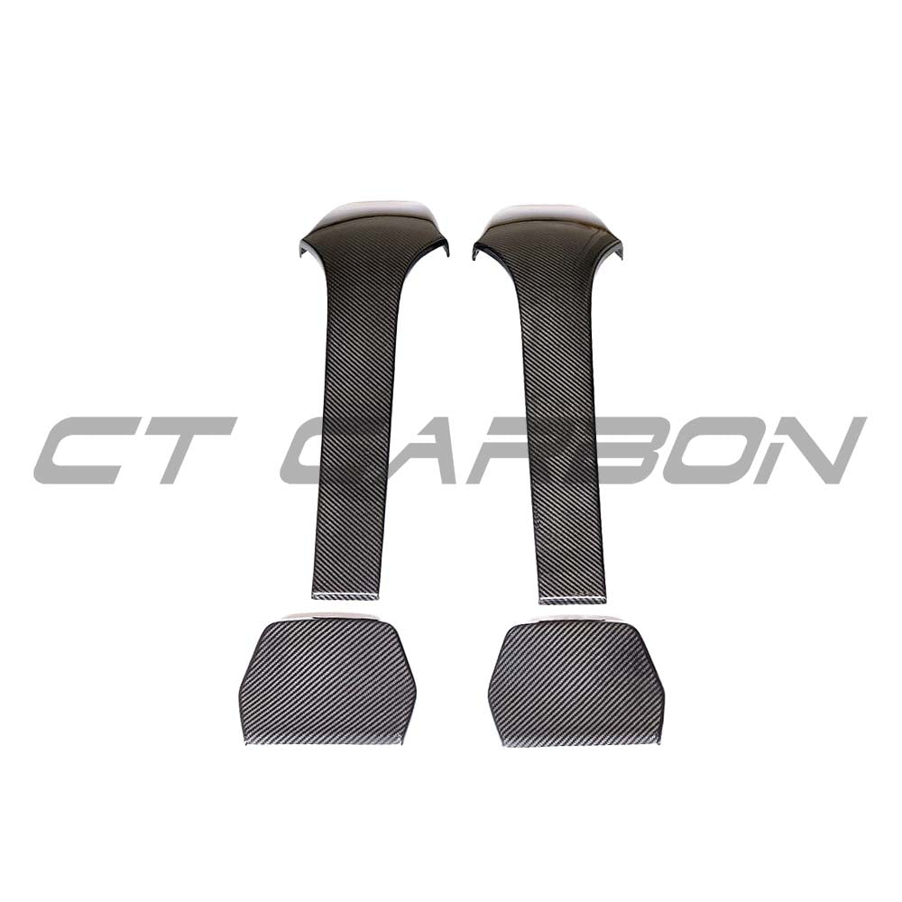 BMW M2C & M3 & M4 (F87 F80 F82 F83) Carbon Fibre Seat Back - view 4