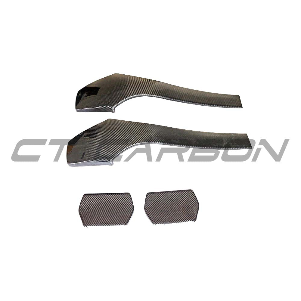 BMW M2C & M3 & M4 (F87 F80 F82 F83) Carbon Fibre Seat Back - view 5