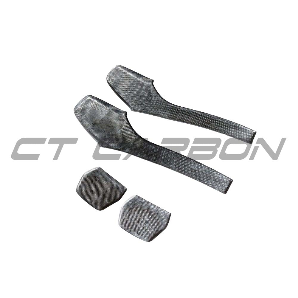 BMW M2C & M3 & M4 (F87 F80 F82 F83) Carbon Fibre Seat Back - view 10